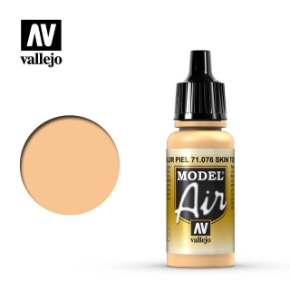 Barva Vallejo Model Air 71076 Skin Tone (17ml)