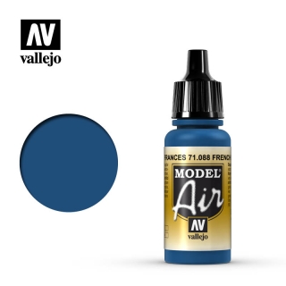 Barva Vallejo Model Air 71088 French Blue (17ml)