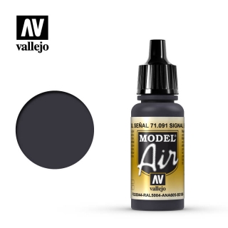 Barva Vallejo Model Air 71091 Signal Blue (17ml)