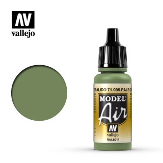 Barva Vallejo Model Air 71095 Pale Green (17ml)
