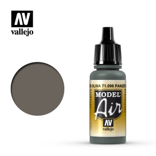 Barva Vallejo Model Air 71096 Olive Grey (17ml)