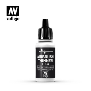 Vallejo 71261 Airbrush Thinner (17ml)