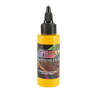 Createx Illustration 5070 Neprůhledný chrom Žlutý 60 ml