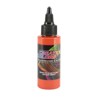 Createx Illustration 5072 neprůhledná červeno oranžo 60 ml