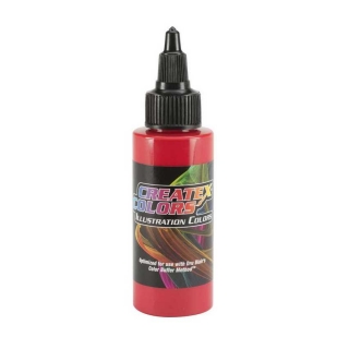 Createx Illustration 5073 neprůhledná červená 60 ml