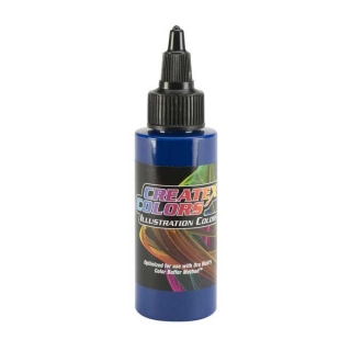 Createx Illustration 5075 Neprůhledná tmavě modrá 60 ml