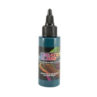 Createx Illustration 5077 Neprůhledná zelená 60 ml