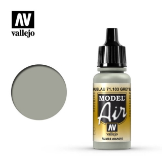 Barva Vallejo Model Air 71103 Grey Blue RLM84 (17ml)