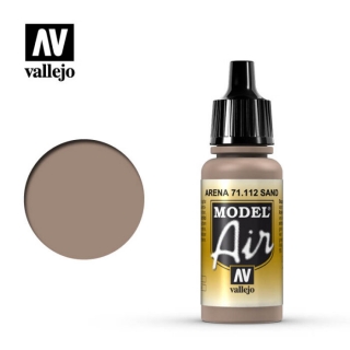 Barva Vallejo Model Air 71112 US Sand (17ml)