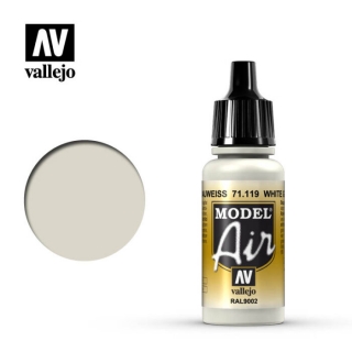 Barva Vallejo Model Air 71119 White Grey (17ml)