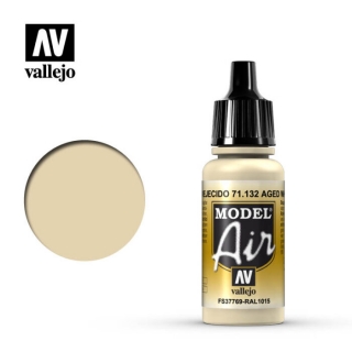 Barva Vallejo Model Air 71132 Aged White (17ml)