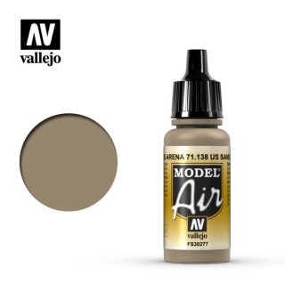 Barva Vallejo Model Air 71138 US Sand (17ml)