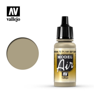 Barva Vallejo Model Air 71141 IDF Sand Grey (17ml)