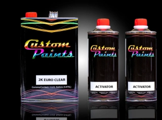 rozlévaný krycí lak Specialist Paints včetně tužidla  vyberte množství