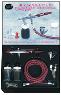 Airbrush pistole Millennium set 