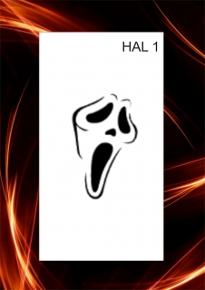plastová šablona HAL 1