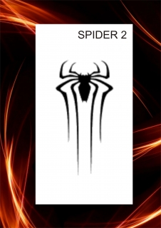 samolepící šablona SPIDER 2