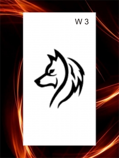 samolepící šablona W 3