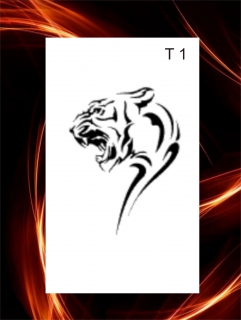 samolepící šablona T 1