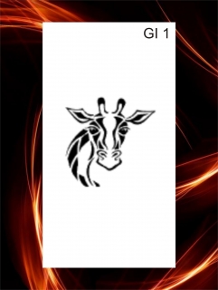 samolepící šablona GI 1