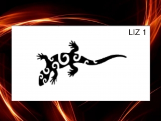samolepící šablona LIZ 1