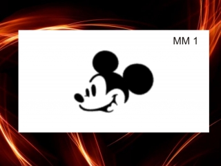samolepící šablona MM 1