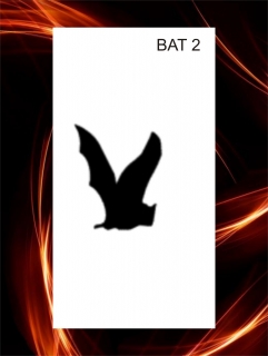 samolepící šablona BAT 2