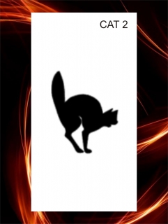 samolepící šablona CAT 2