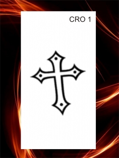samolepící šablona CRO 1