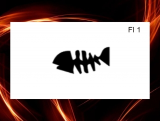 samolepící šablona FI 1