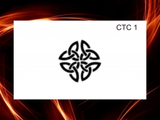 samolepící šablona CTC 1