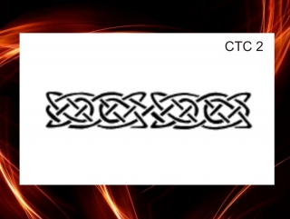 samolepící šablona CTC 2