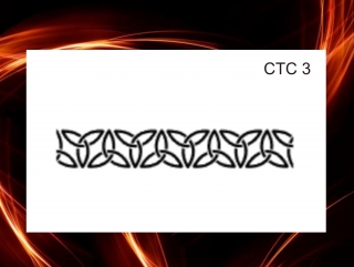 samolepící šablona CTC 3