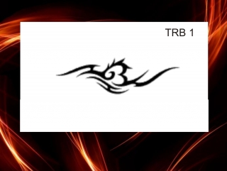 samolepící šablona TRB 1