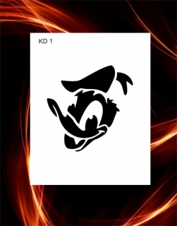 samolepící šablona KD1