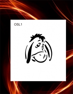 samolepící šablona OSL1