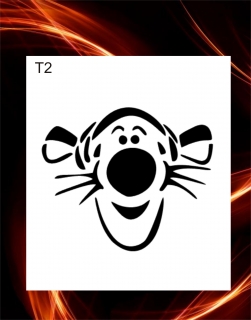 samolepící šablona T 2