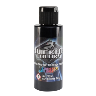 W031 Wicked Opaque Jet Black 60 ml
