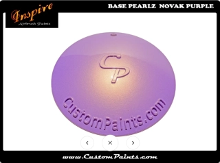 Inspire base pearlz Novak Purple 100 ml