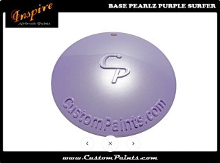 Inspire base pearlz Surfer Purple 100 ml