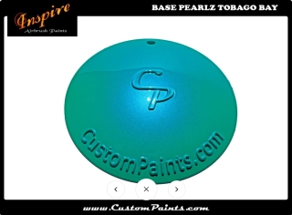 Inspire base pearlz Tobago Bay 100 ml