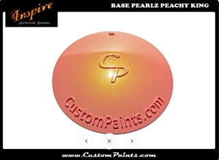 Inspire base pearlz Peachy King 100 ml