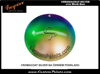 Airbrush Chromacoat Silver 100 ml