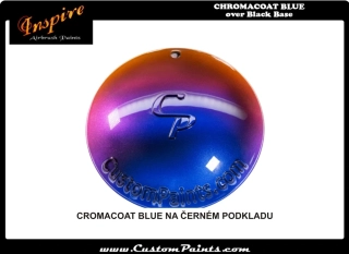Neředěná Chromacoat Blue 500 ml
