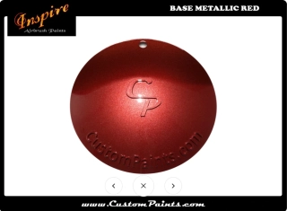 Inspire Metallic Red 100 ml