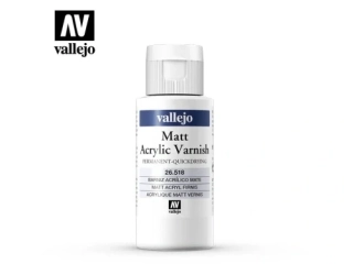 Vallejo 26518 Matt Acril Varnish (60 ml)