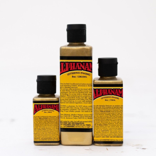 ALPHANAMEL  Metallic Gold  148 ml