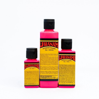 AlphaNamel fluorescent Electroshock Pink 74 ml