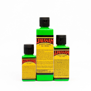 AlphaNamel fluorescent Electroshock Green 74 ml