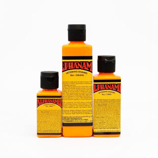 AlphaNamel fluorescent Electroshock Orange 74 ml